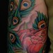 Tattoos - Peacock 1/2 Sleeve - 36077